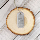 Fan Frenzy Gifts Utah Valley Wolverines UVU Officially Licensed Dogtag